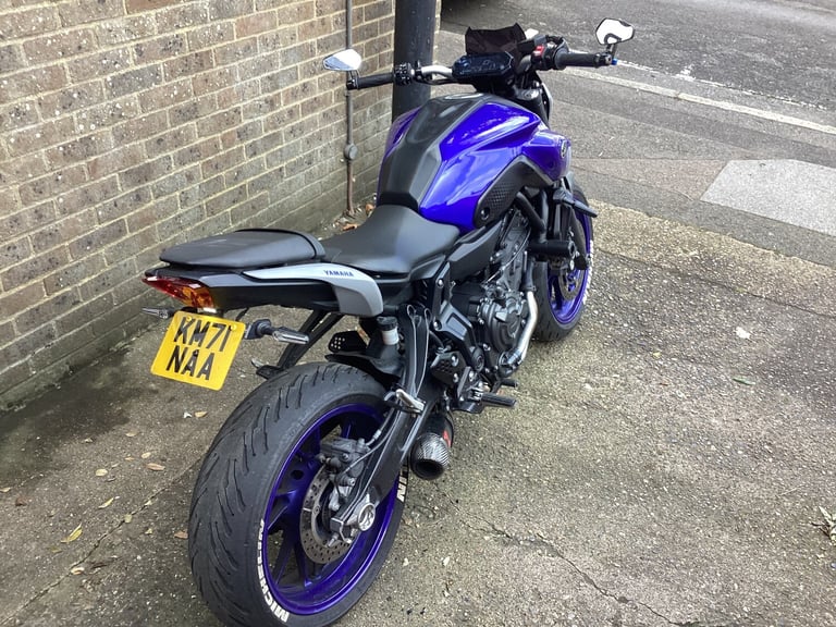 2021 Yamaha MT-07 MT-07 ABS (22MY)  Petrol Manual