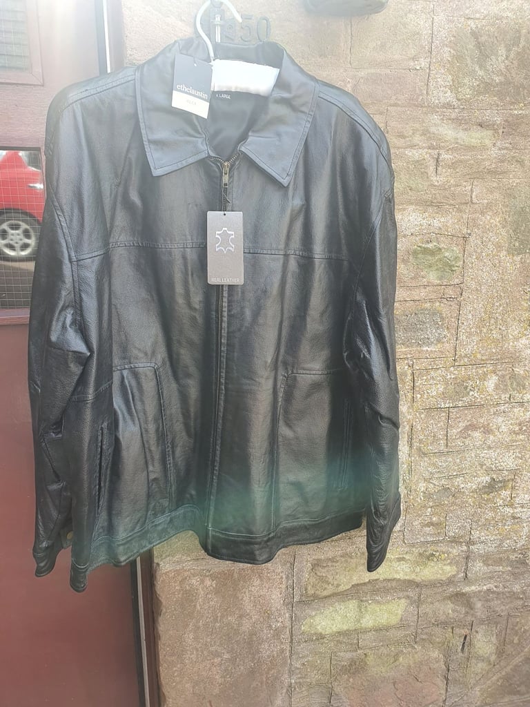 image for Real leather jacket  Ideal Christmas gift