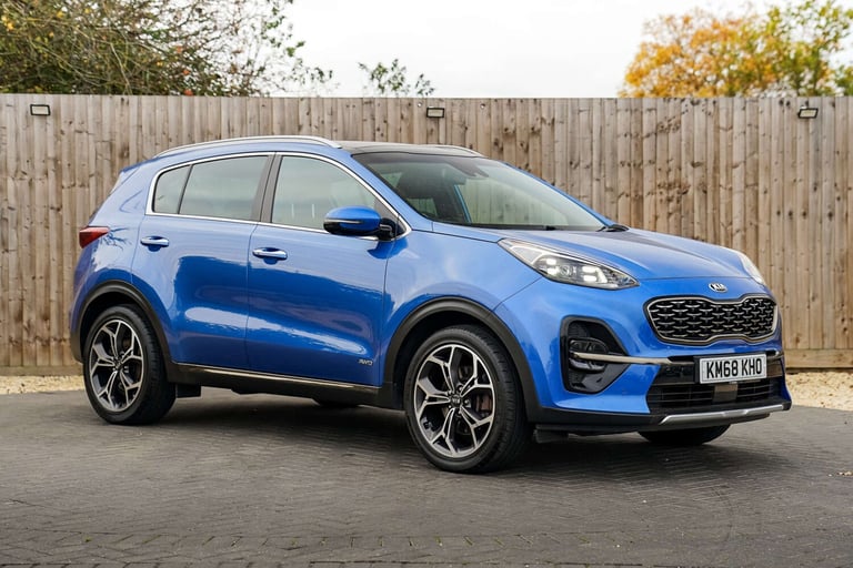 image for 2018 Kia Sportage 1.6 Sportage GT-Line S ISG 4x4 Semi-Auto 4WD 5dr SUV Petrol Automatic