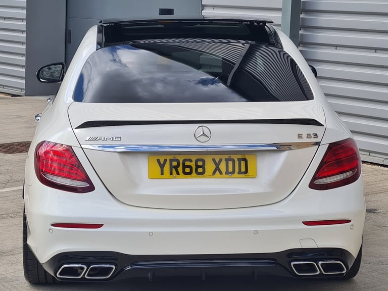 2018 Mercedes-Benz E-Class E63 AMG 4Matic+ 4dr 9G-Tronic  SALOON Petrol Automatic