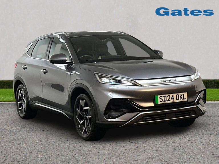 2024 BYD Atto 3 5Dr Design 150kW 60kWh Auto Hatchback Electric Automatic