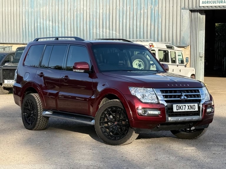 2017 Mitsubishi Shogun 3.2 DI-DC SG3 Auto 4WD Euro 6 5dr LWB ESTATE Diesel Automatic