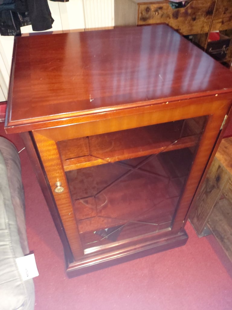 image for Stag hi fi cabinet 