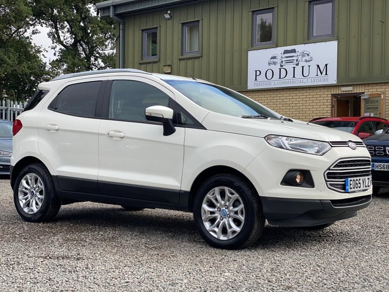 2015 Ford Ecosport 1.0T EcoBoost Zetec SUV 5dr Petrol Manual 2WD Euro 6 (s/s) (125 ps) HATCHBACK ...