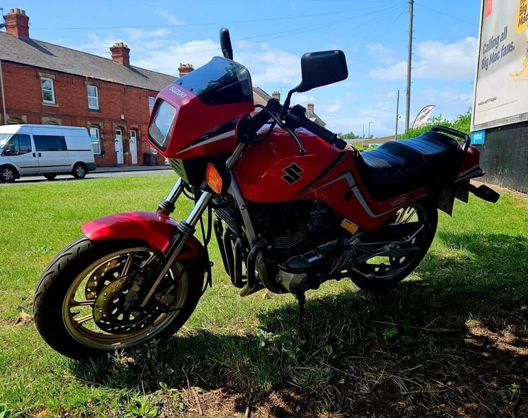 2019 Suzuki GSX550E CLASSIC PX  PETROL Manual