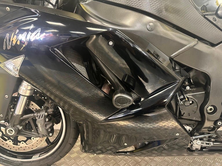 2009 KAWASAKI ZX-6R 636