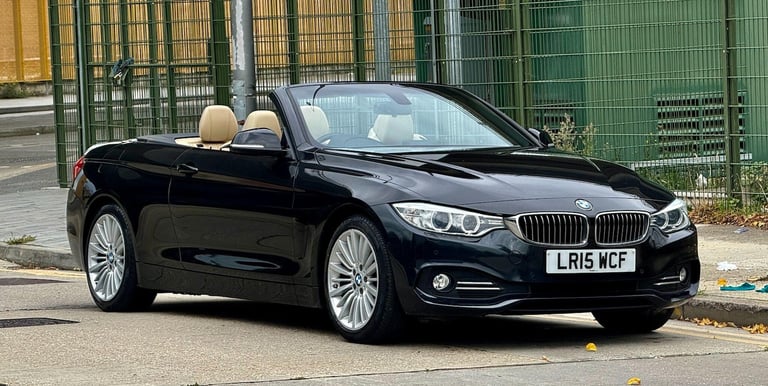 2015 BMW 4 Series 2.0 420d Luxury Convertible 2dr Diesel Auto Euro 6 (s/s) (184 ps) CONVERTIBLE D...