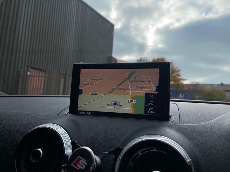 2018 Audi A3 1.5 TFSI CoD Black Edition Saloon 4dr Petrol Manual Euro 6 (s/s) (150 ps) Saloon Pet...