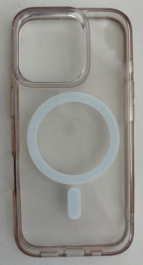 image for JETech iPhone 16 Pro transparent case