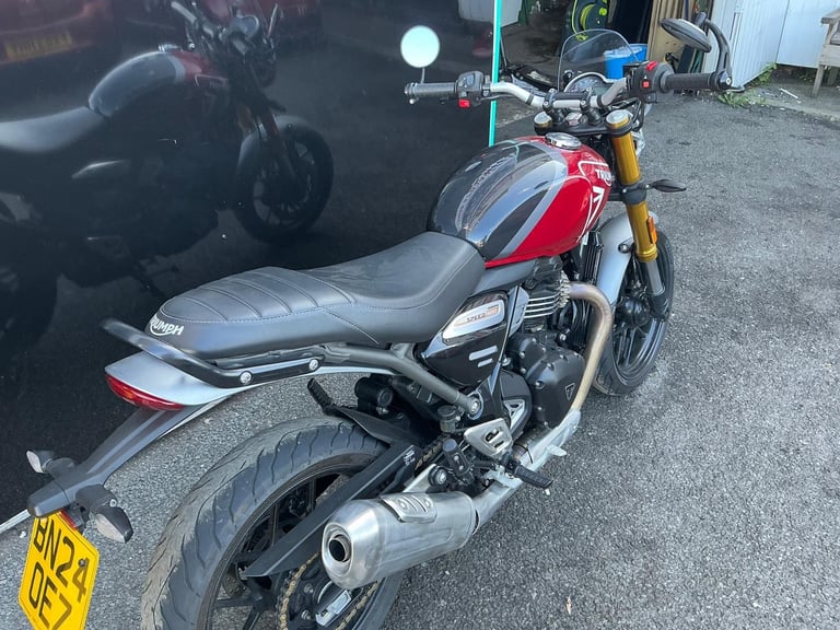 Triumph SPEED 400 free delivery 