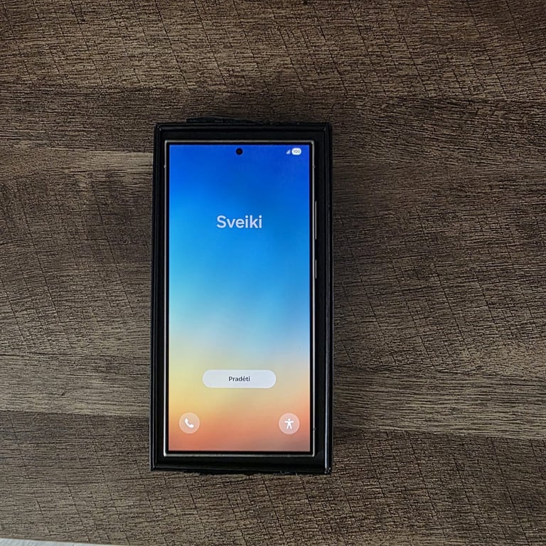 Samsung S24 Ultra titanium grey 256gb