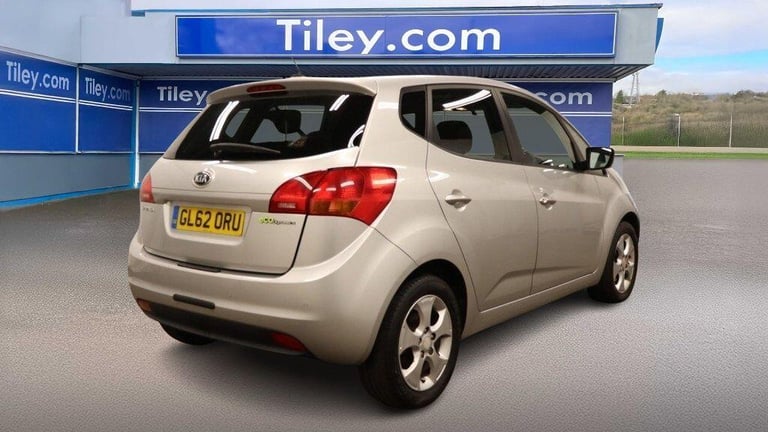 2013 Kia Venga 1.6 EcoDynamics 3 Euro 5 (s/s) 5dr HATCHBACK Petrol Manual