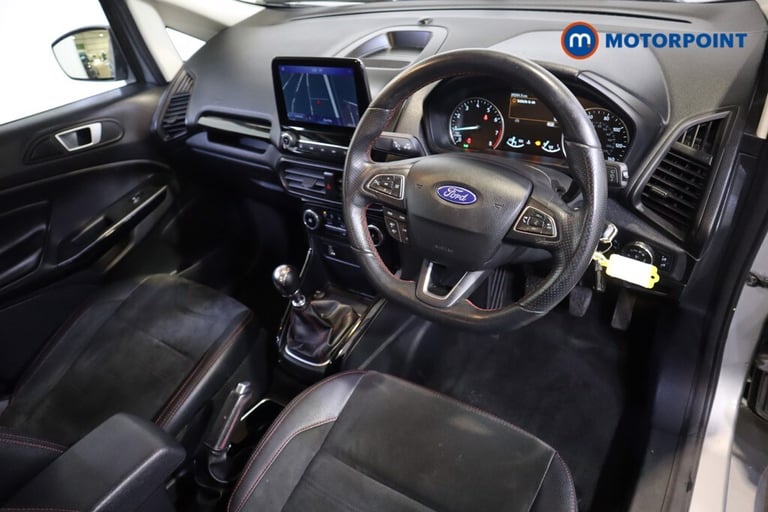 2022 Ford Ecosport 1.0 EcoBoost 140 ST-Line 5dr HATCHBACK PETROL Manual