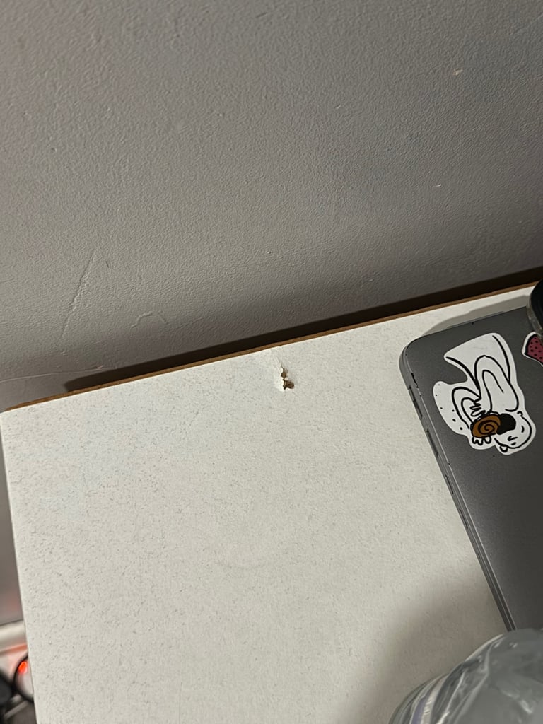 White Argos Study Desk