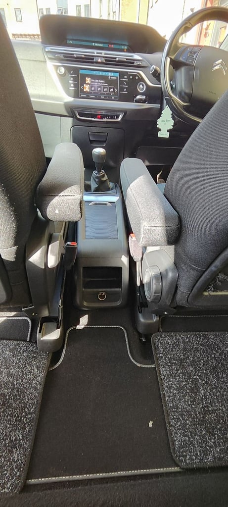 Citroen, GRAND C4 PICASSO, MPV, 2017, Manual, 1560 (cc), Ulez free
