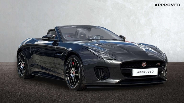 image for 2019 Jaguar F-Type 3.0 [380] S/C V6 Chequered Flag 2dr Auto AWD Convertible Petrol Automatic