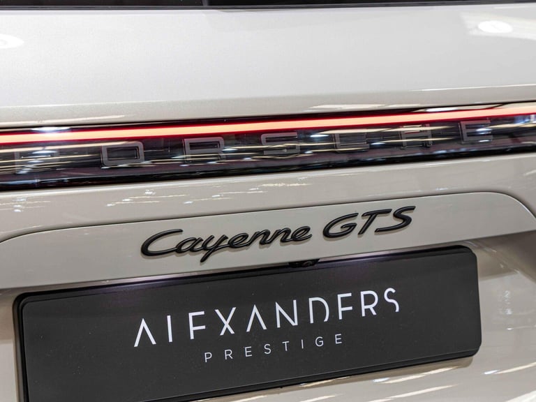 2022 Porsche Cayenne 4.0T V8 GTS TiptronicS 4WD Euro 6 (s/s) 5dr ESTATE Petrol Automatic
