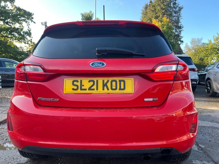2021 Ford Fiesta 1.0T EcoBoost MHEV Trend Euro 6 (s/s) 5dr HATCHBACK Petrol Manual