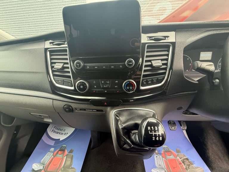 2022 Ford Transit Custom 2.0 EcoBlue 130ps Low Roof D/Cab Limited Van PANEL VAN DIESEL Manual