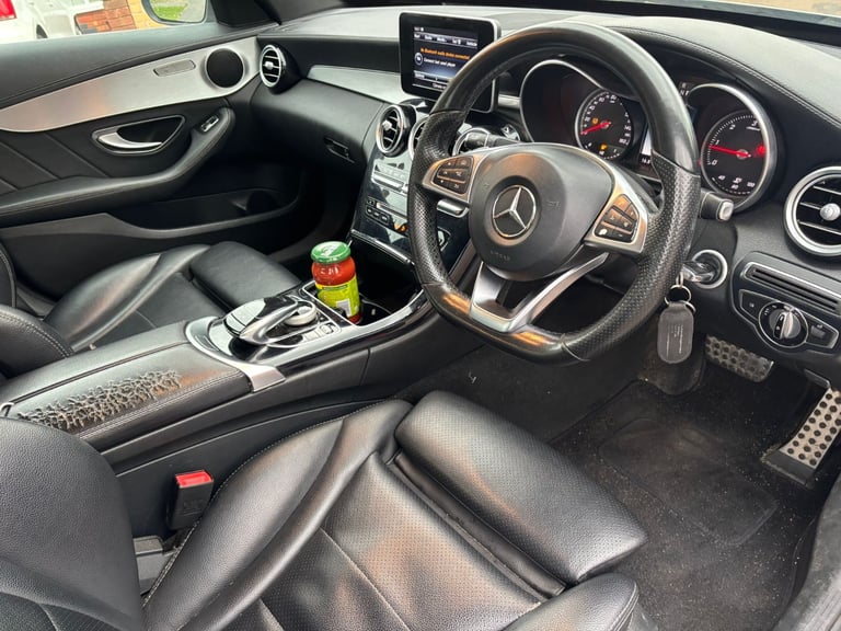 Mercedes c220d amg line auto ulez free