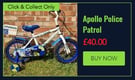For Sale | Apollo Police Patrol | Supplied by CycleRecycle