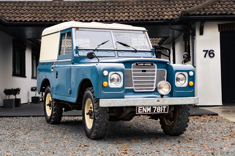 1979 Land Rover Series III 88"