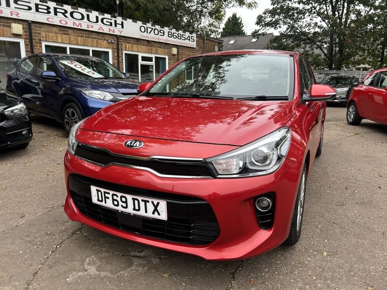 2019 Kia Rio 1.2 2 ISG 5DR Manual Hatchback Petrol Manual