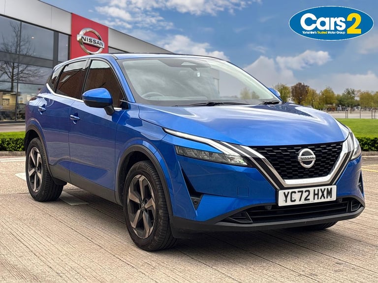 image for 2022 Nissan Qashqai 1.3 DiG-T MH 158 N-Connecta 5dr Xtronic Hatchback Petrol Automatic