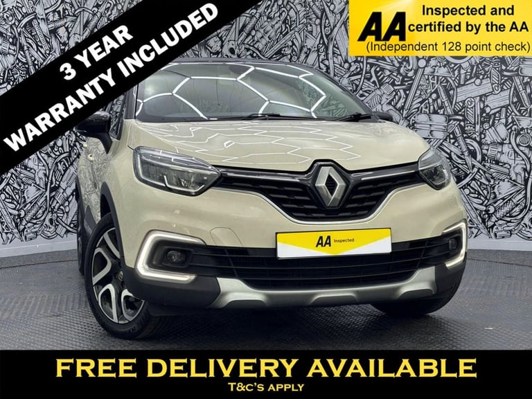 image for 2018 Renault Captur 1.5 dCi ENERGY Dynamique S Nav SUV 5dr Diesel Manual Euro 6 (s/s) (90 ps) HAT...
