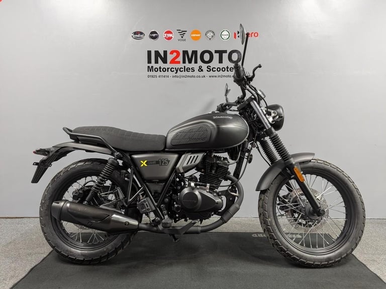 image for 2025 (75) Keeway X-Light 125 in Black
