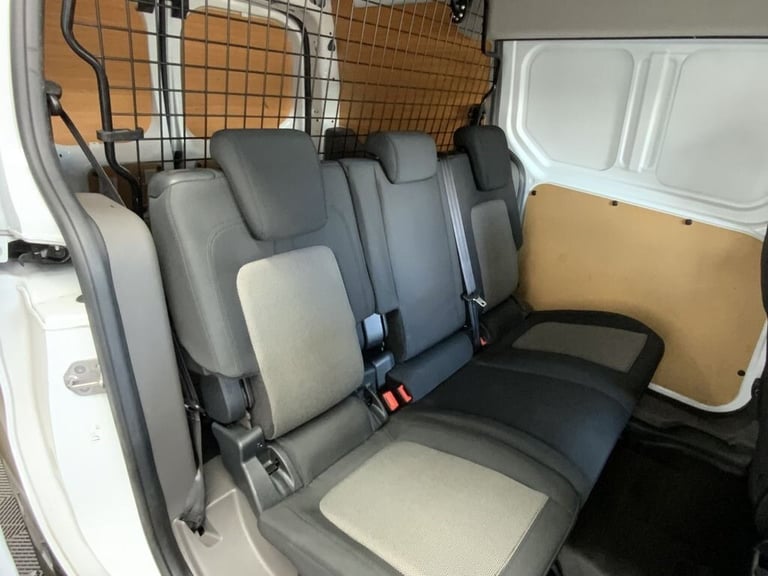 2021 21 FORD TRANSIT CONNECT 1.5 230 ECOBLUE 5 SEAT CREW VAN LWB L2 CHOICE IN ST