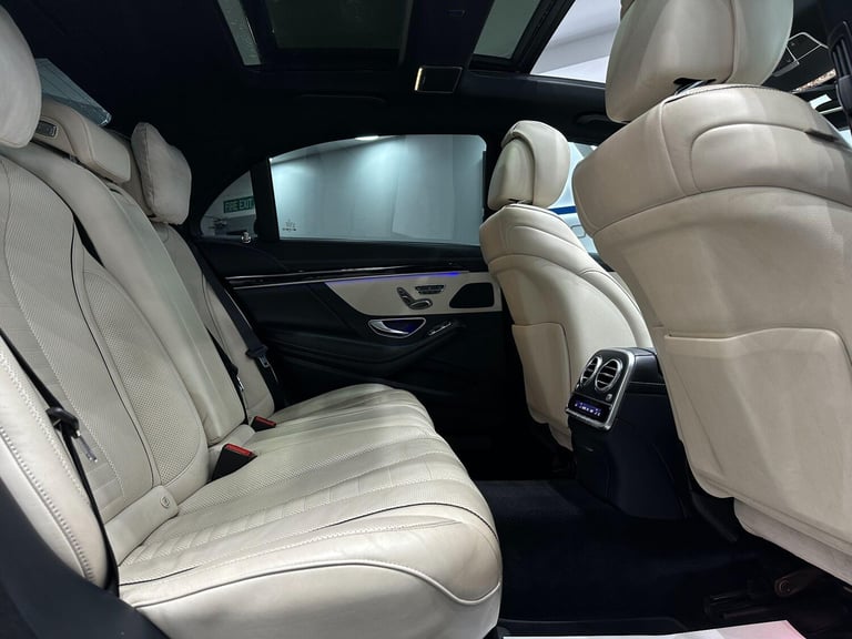 2016 Mercedes-Benz S Class 3.0 S350Ld V6 AMG Line (Executive) G-Tronic+ Euro 6 (s/s) 4dr SALOON D...