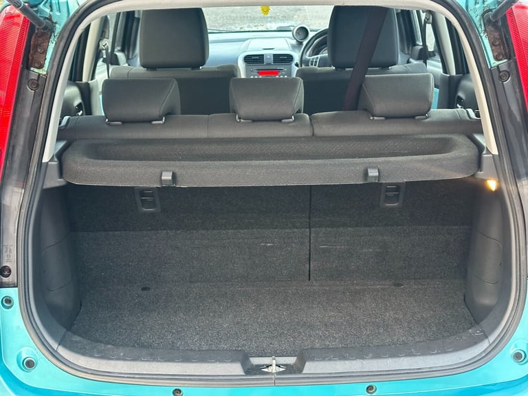 2010 Suzuki Splash 1.2 GLS 5dr HATCHBACK Petrol Manual