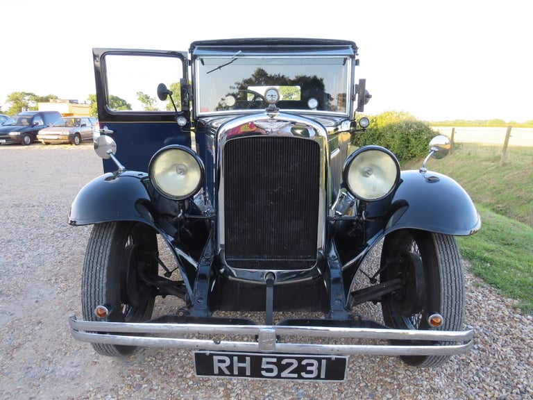 1932 Austin 12/4 HEAVY Saloon Petrol Manual