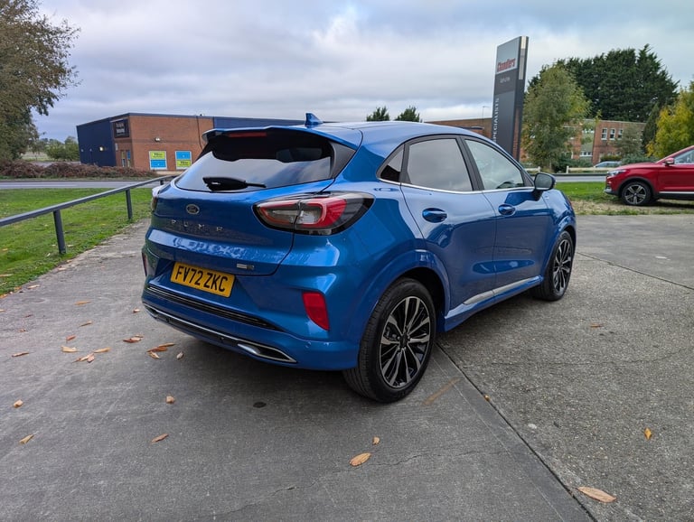2022 Ford Puma 1.0T EcoBoost MHEV ST-Line Vignale SUV 5dr Petrol Hybrid Manual Euro 6 (s/s HATCHB...