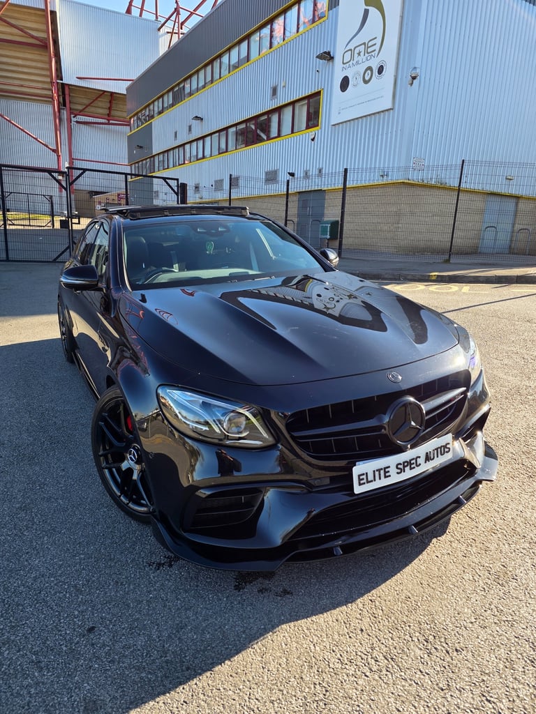 2017 Mercedes-Benz E-Class E63 S 4MATIC + fully loaded  Petrol Automatic