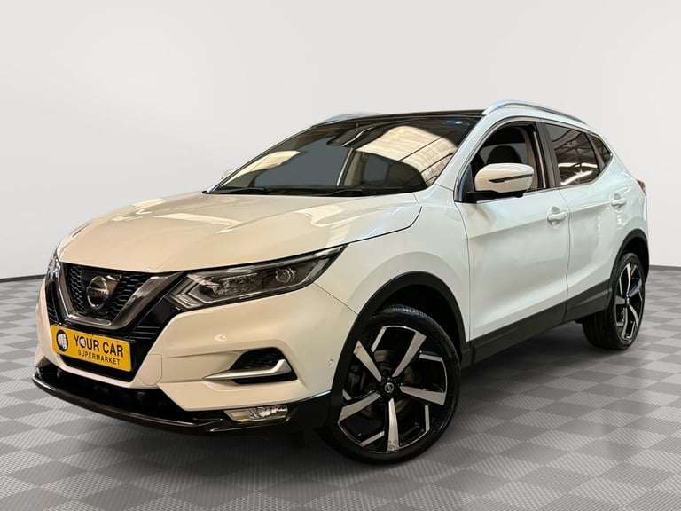 2018 Nissan Qashqai 1.5 dCi Tekna 5dr HATCHBACK PETROL Manual