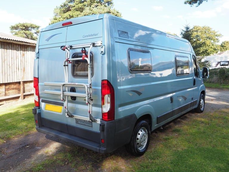 WildAx Constellation 3, Auto, 3 Berth/3 Belt, Solar, Low Miles, Long MOT