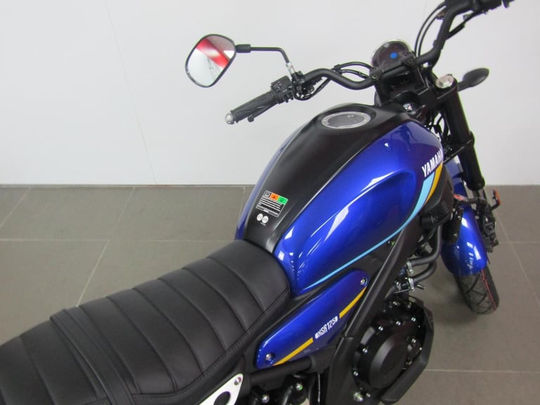 2025 Yamaha XSR125