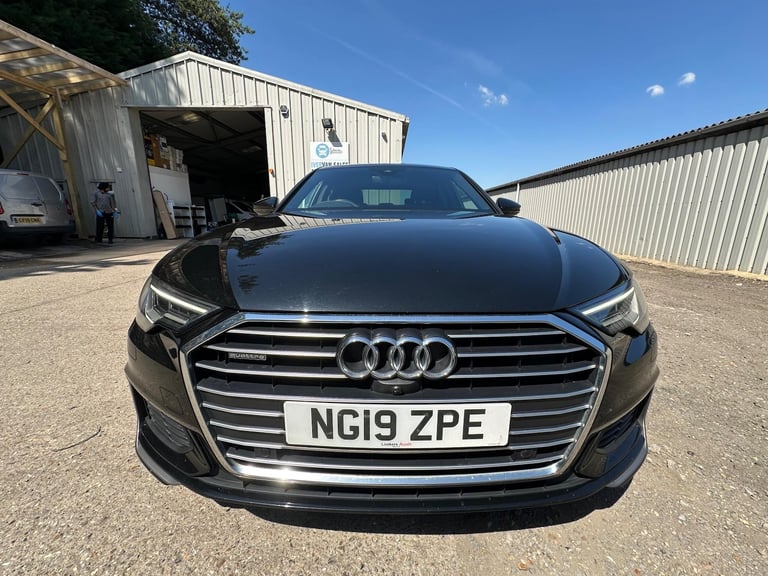 2019 Audi A6 Saloon 3.0 TDI V6 50 S line Tiptronic quattro Euro 6 (s/s) 4dr SALOON Diesel Automatic