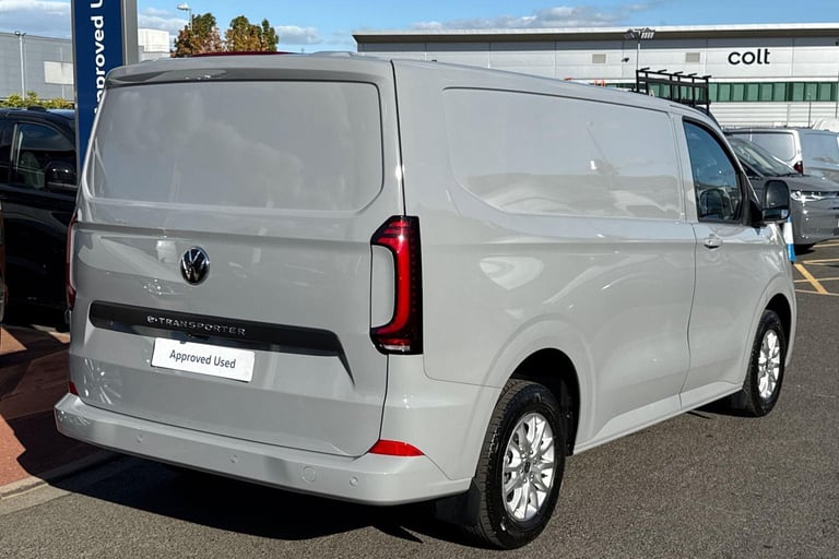 2025 Volkswagen Transporter 160kW 65kWh Commerce Pro Van Auto Van Automatic