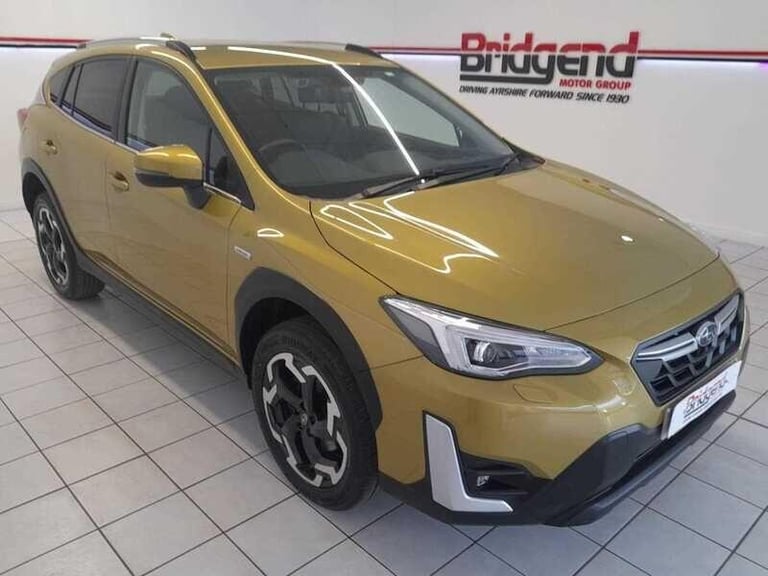 2022 Subaru XV 2.0 i e-Boxer SE SUV 5dr 4WD HATCHBACK Petrol/Electric Hybrid Automatic