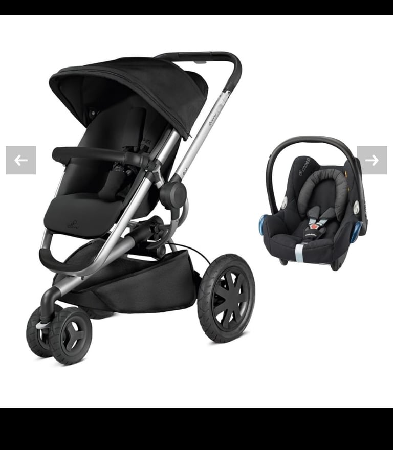 Quinny Buzz Xtra + maxi cosy baby car seat