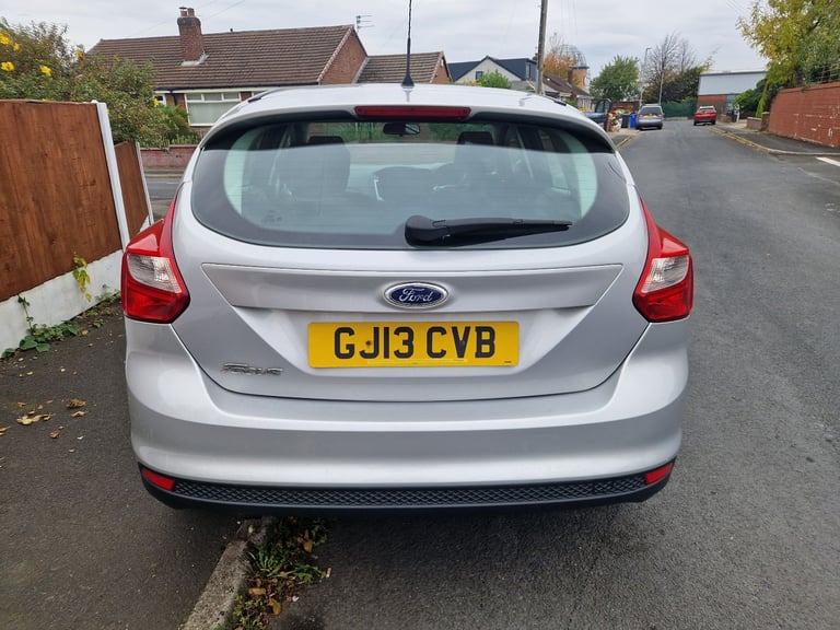 Ford, FOCUS, Hatchback, 2013, Manual, 1596 (cc), 5 doors