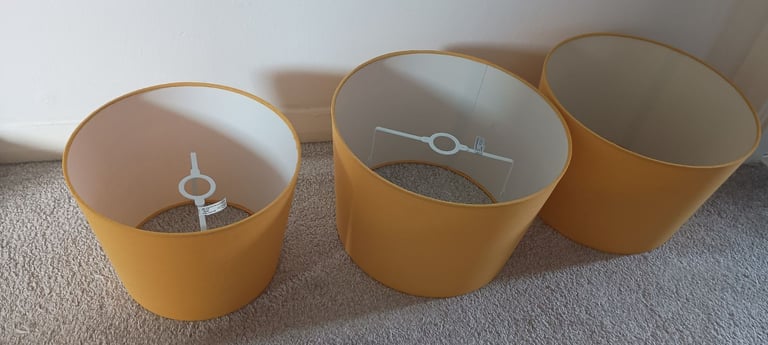 image for Yellow lampshades 
