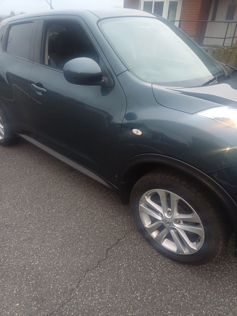 Nissan, JUKE, Hatchback, 2012, Manual, 1461 (cc), 5 doors