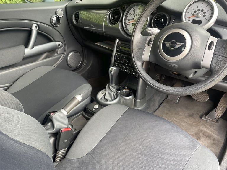2006 MINI Hatch 1.6 Cooper 3dr Auto HATCHBACK Petrol Automatic