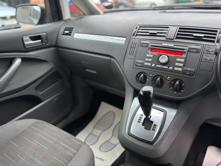 2008 Ford C-Max 2.0 C-Max Zetec Auto 5dr MPV Petrol Automatic