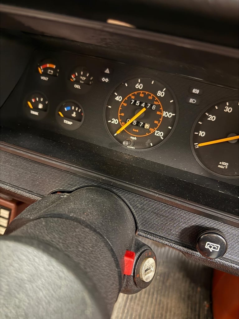 1984 Opel Manta 1.8 Berlinetta Coupe 2dr Petrol Manual (90 bhp) Petrol Manual