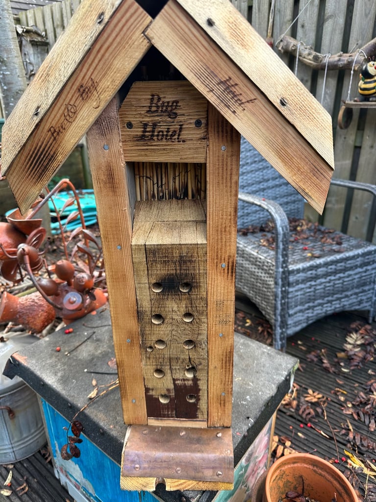 image for Bee & bug hotel